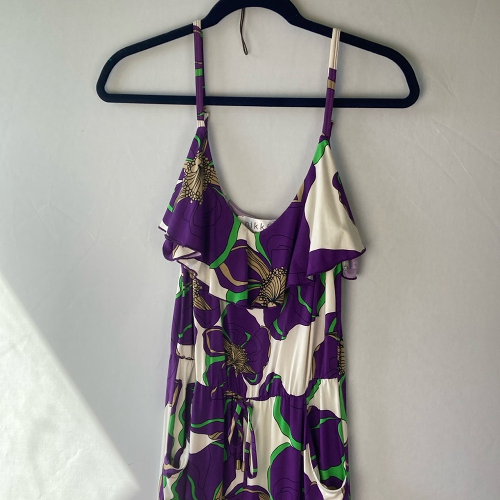 Nikki - Nikki Poulos size small summer jumper